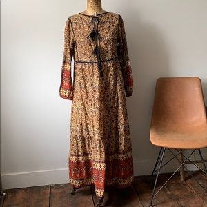 Indian Cotton Maxi Dress